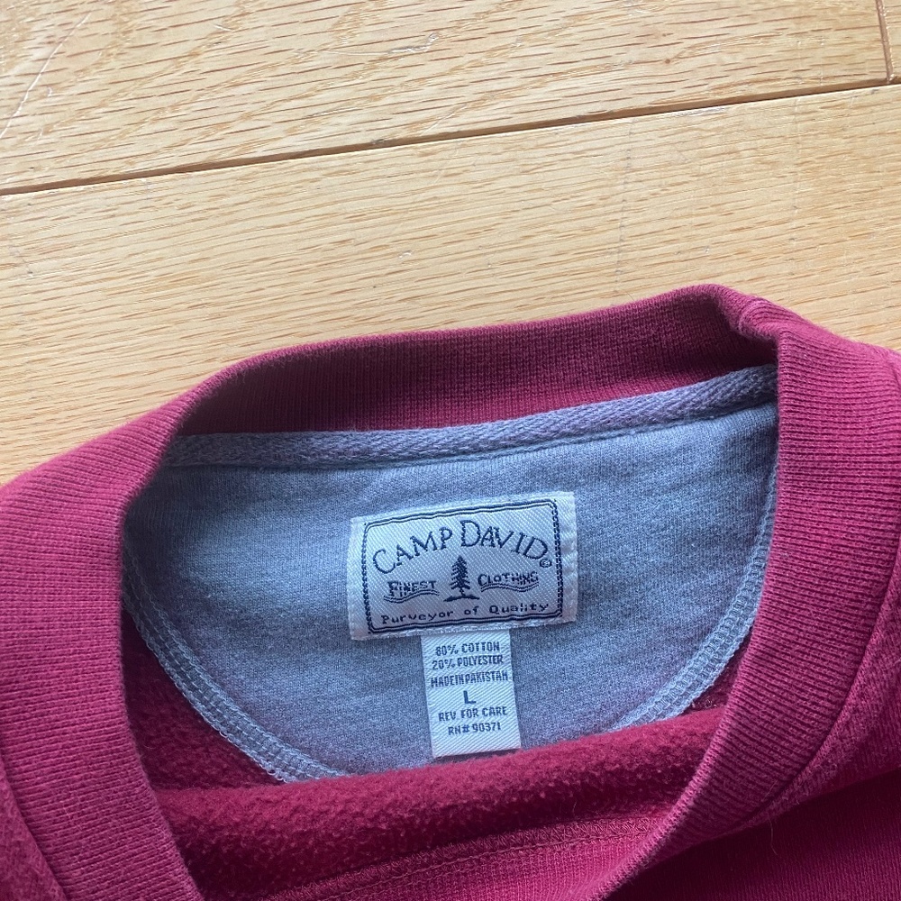 Camp David Houghton Crewneck - Picture 2 of 4